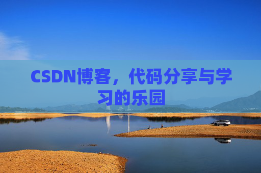 CSDN博客，代码分享与学习的乐园